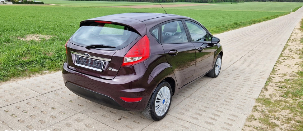 Ford Fiesta cena 16700 przebieg: 178000, rok produkcji 2008 z Łaszczów małe 742